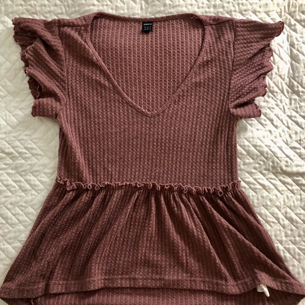 Size small textured shirt
